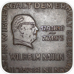 Festakt der Wilhelm-Naulin-Stiftung